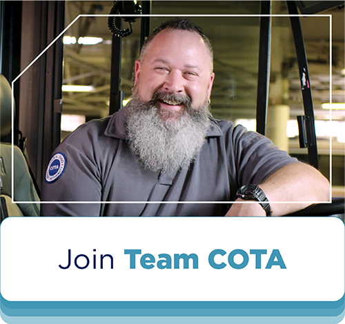 Join Team COTA